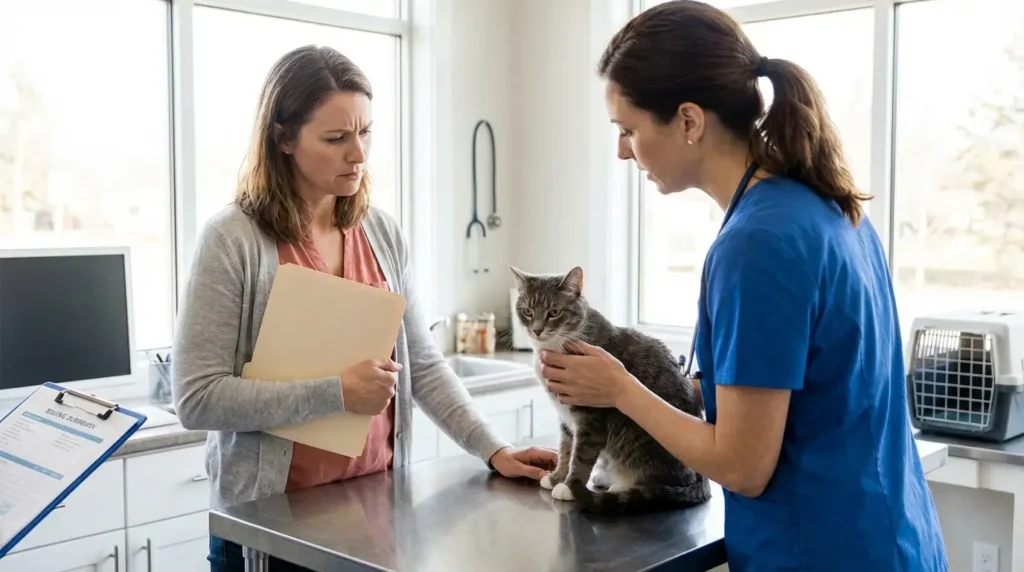 Tarif Consultation Vétérinaire Chat en France