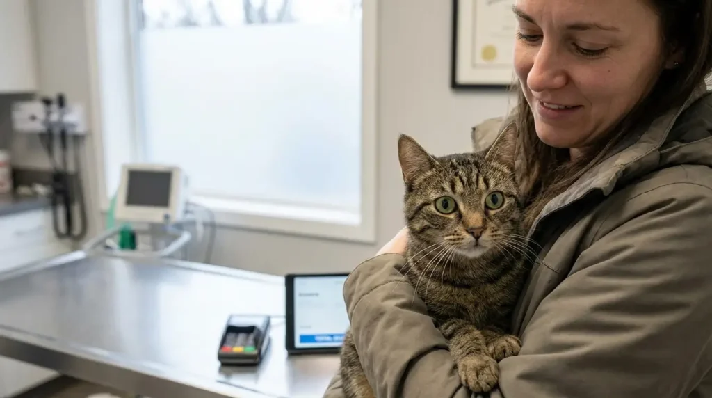 Tarif Consultation Vétérinaire Chat en France