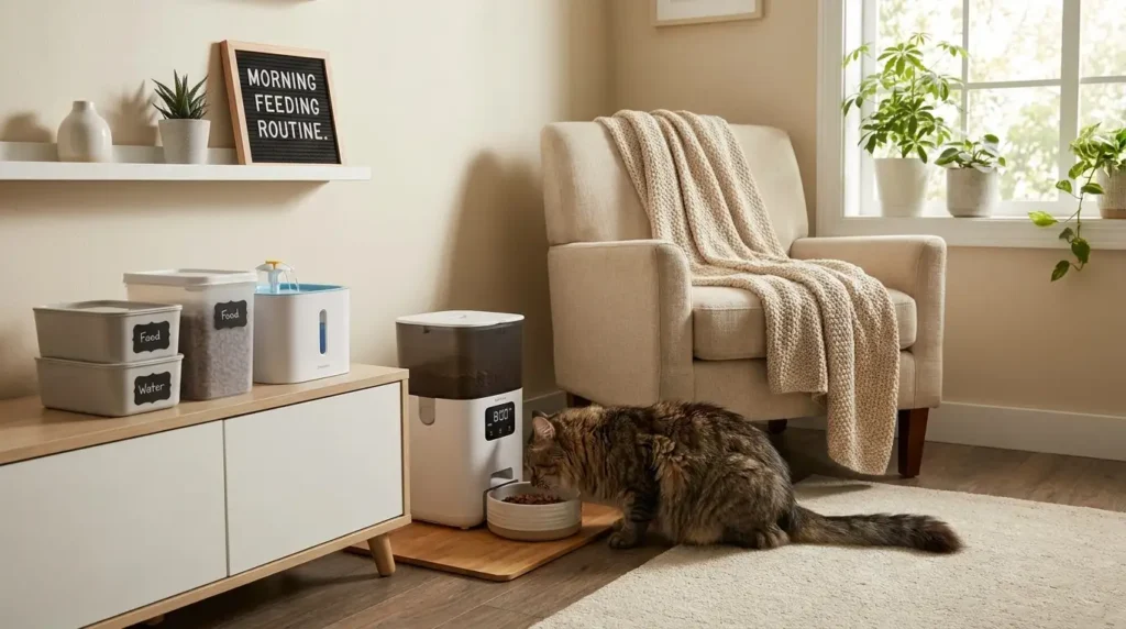 Alimentation du Chat Stérilisé