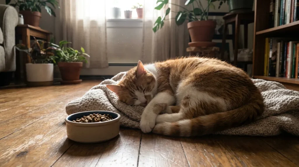 Alimentation du Chat Stérilisé