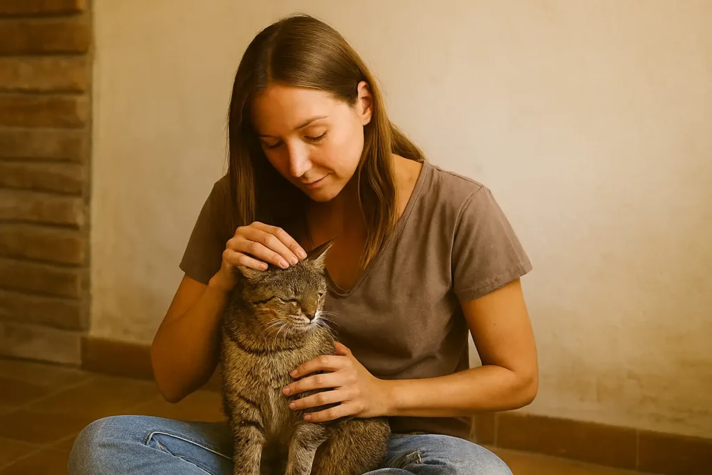 Caressez Mal Votre Chat