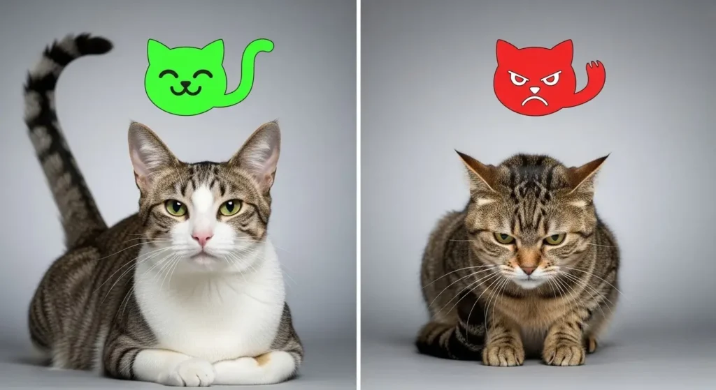 Caressez Mal Votre Chat