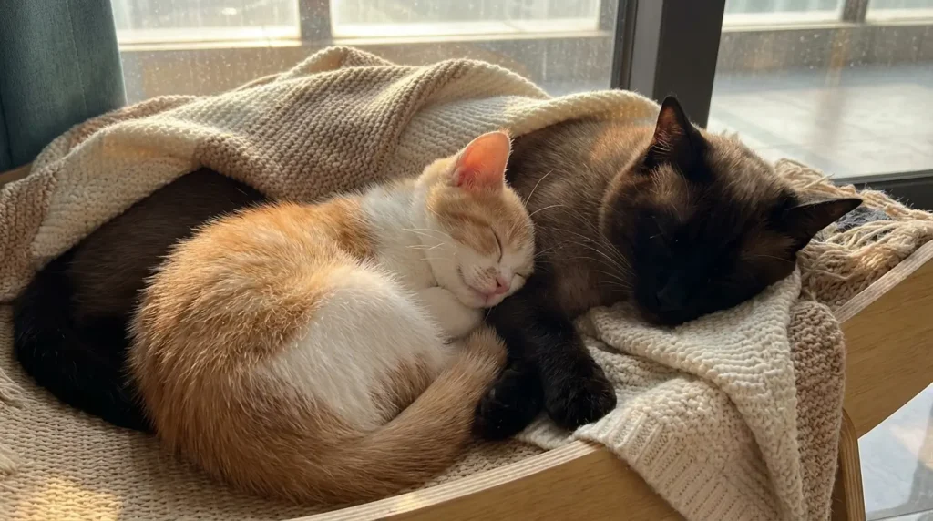 Sauvetage chaton