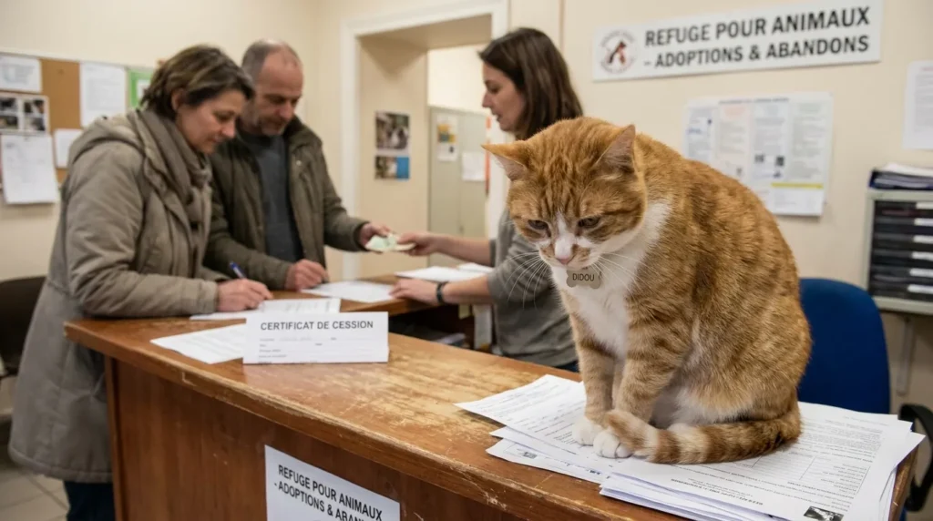 L'incroyable destin du chat Didou