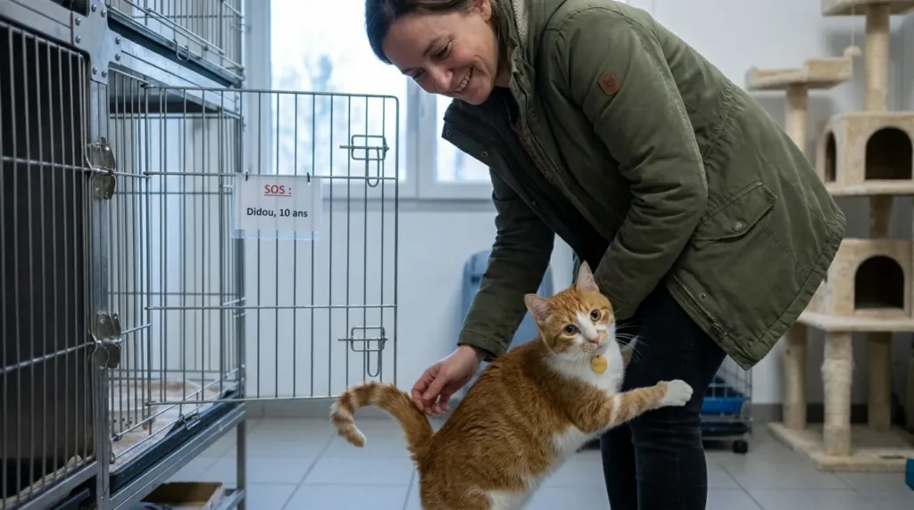 L'incroyable destin du chat Didou