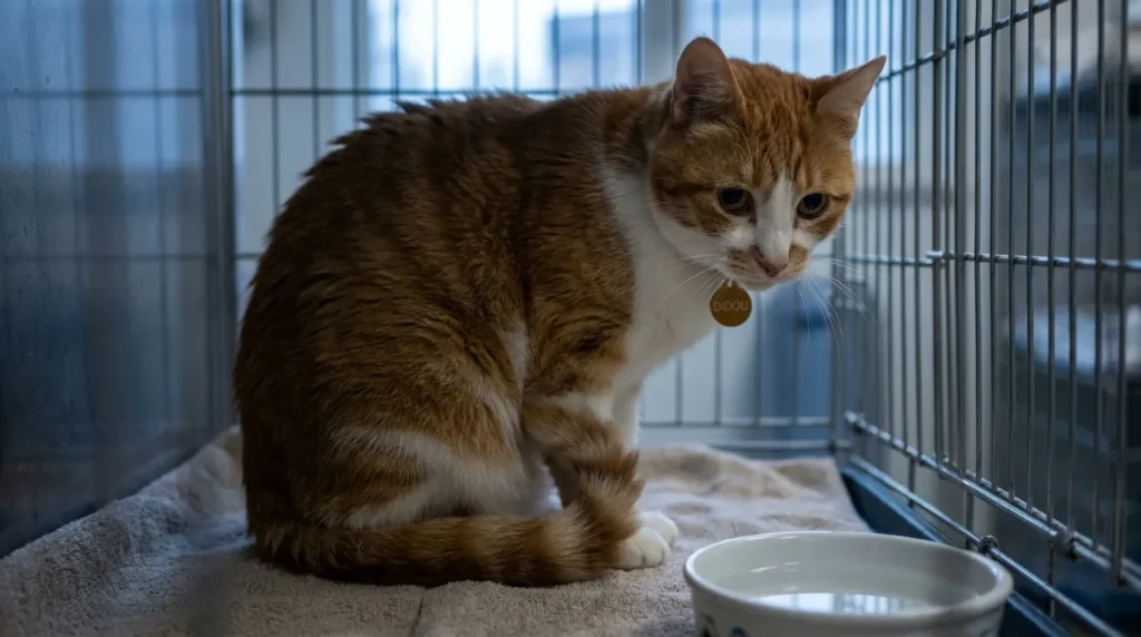 L'incroyable destin du chat Didou