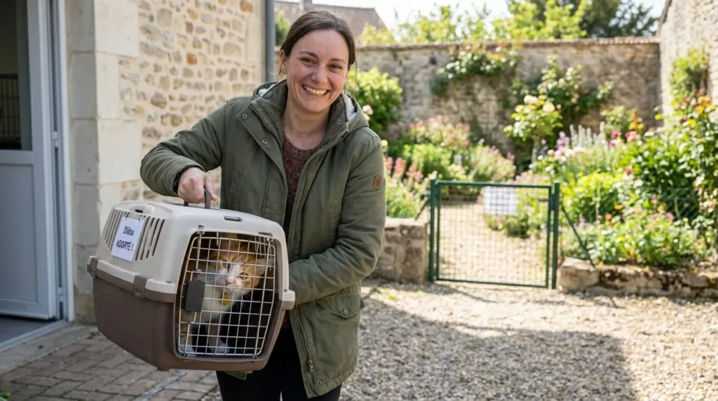 L'incroyable destin du chat Didou