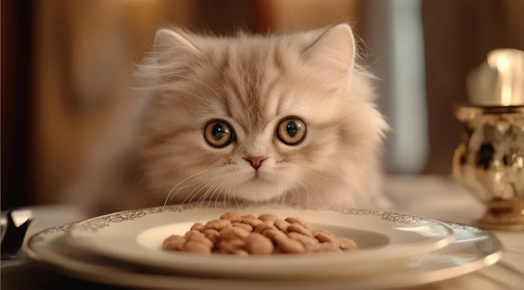 alimentation chaton