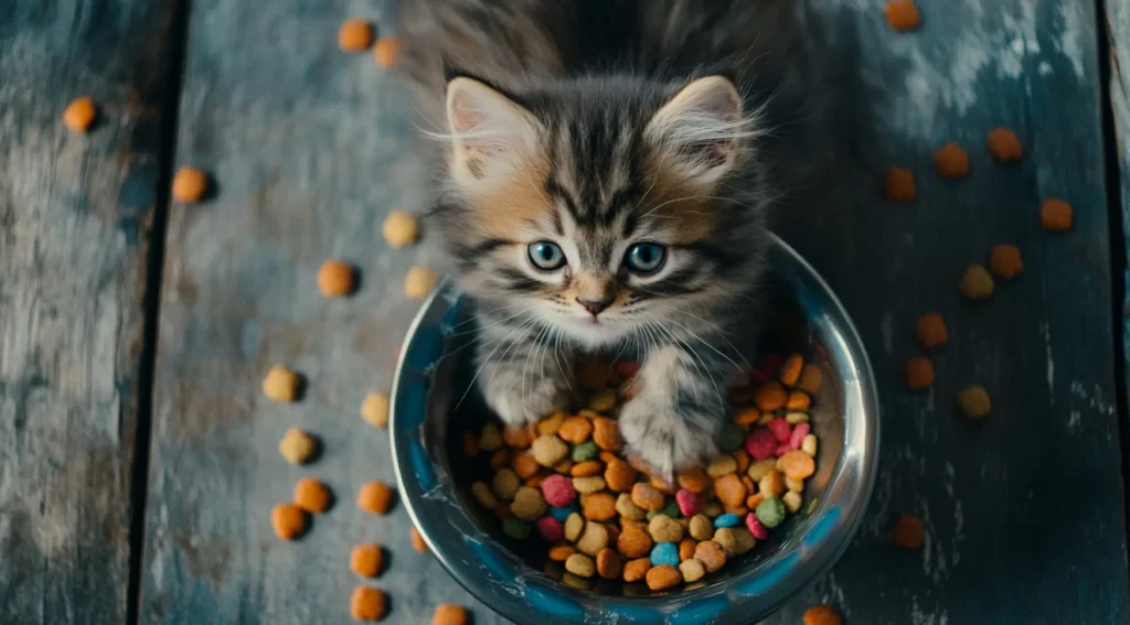 alimentation chaton
