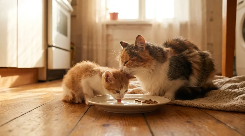Sevrage du chaton : âge, étapes et conseils essentiels