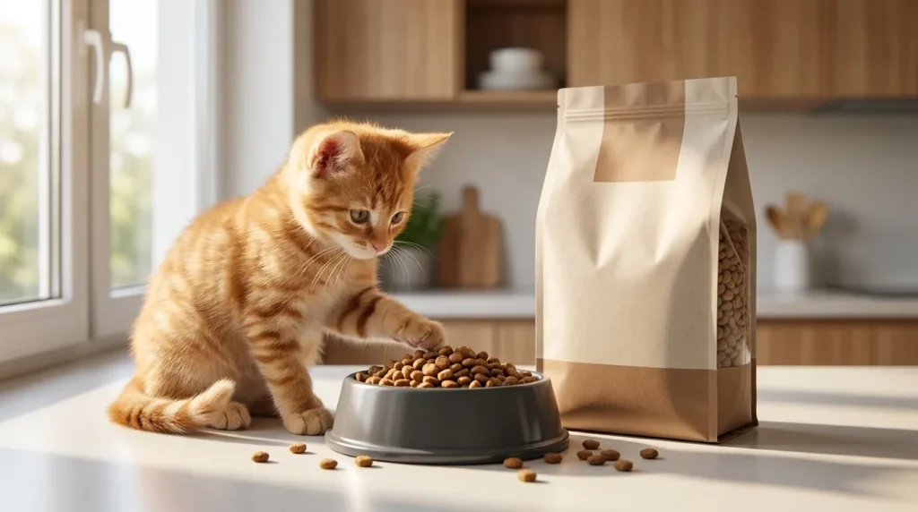 Meilleures croquettes pour chat