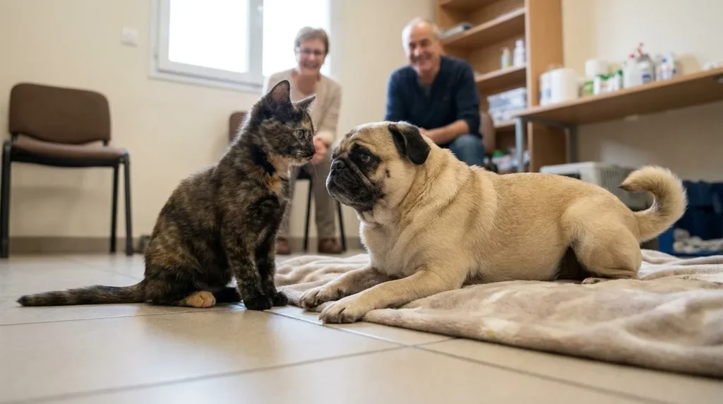 Double Adoption de Myrtille et Lison