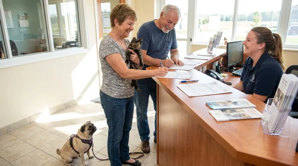 Double Adoption de Myrtille et Lison