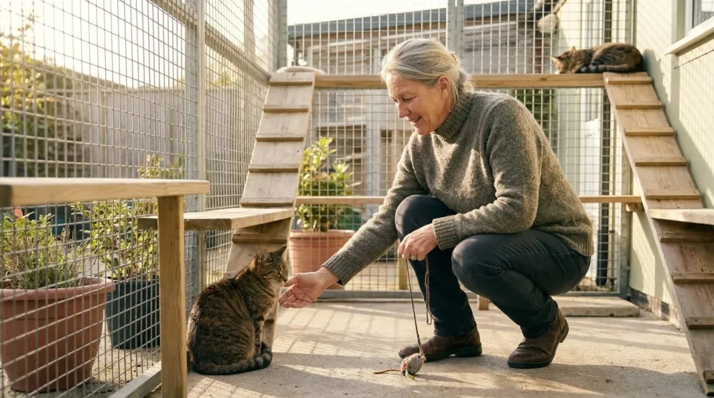 Sauvetage chaton le grand coup de cœur
