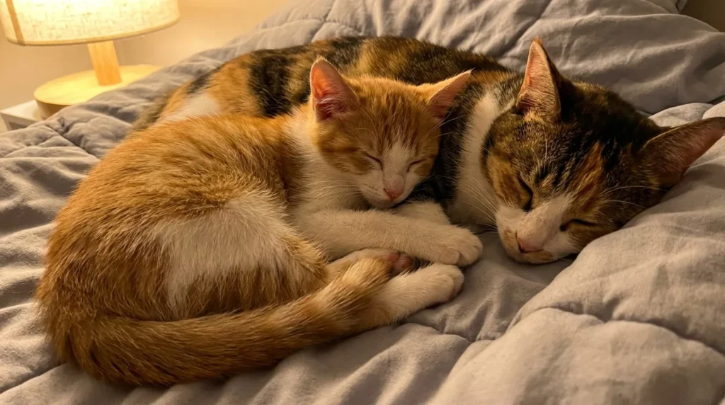 Sauvetage chaton