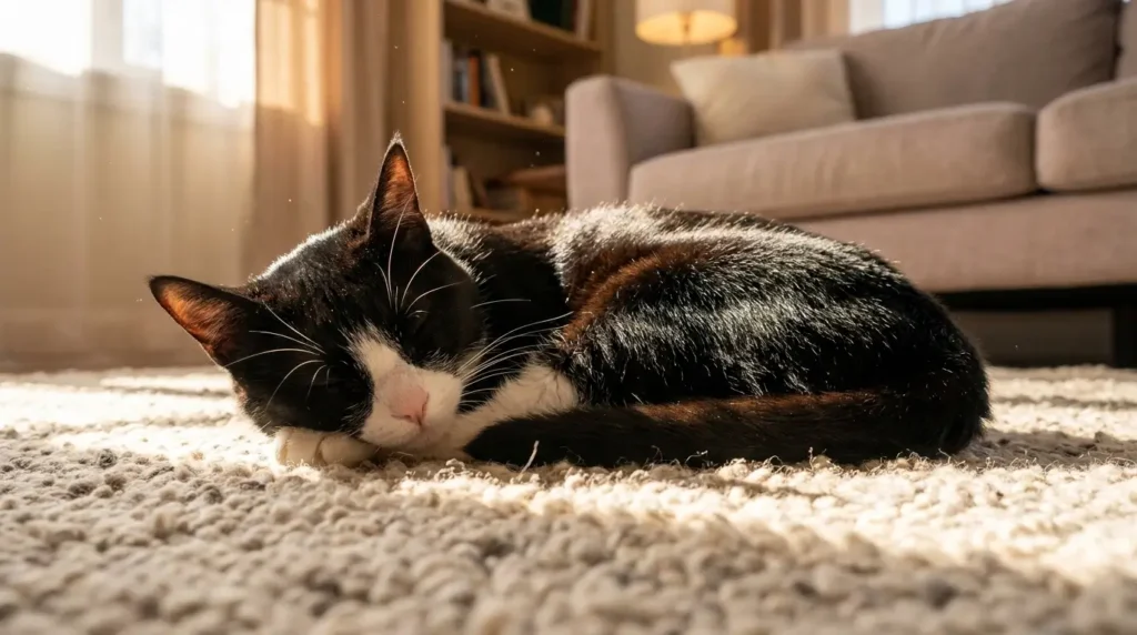 Le Miracle du Chaton Sauvé 