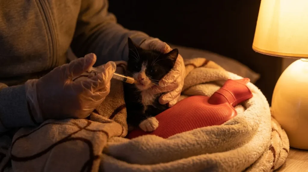 Le Miracle du Chaton Sauvé 