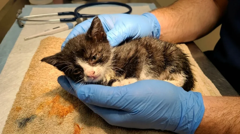 Le Miracle du Chaton Sauvé 