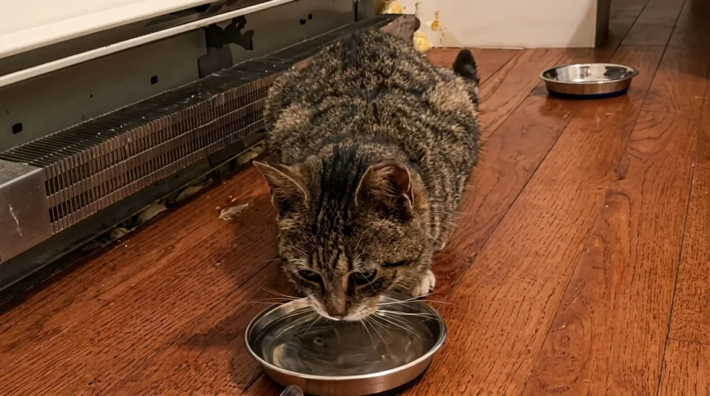 L’Adoption Chat : Le parcours de Frankie, de la rue de Marseille à la douceur d’un foyer