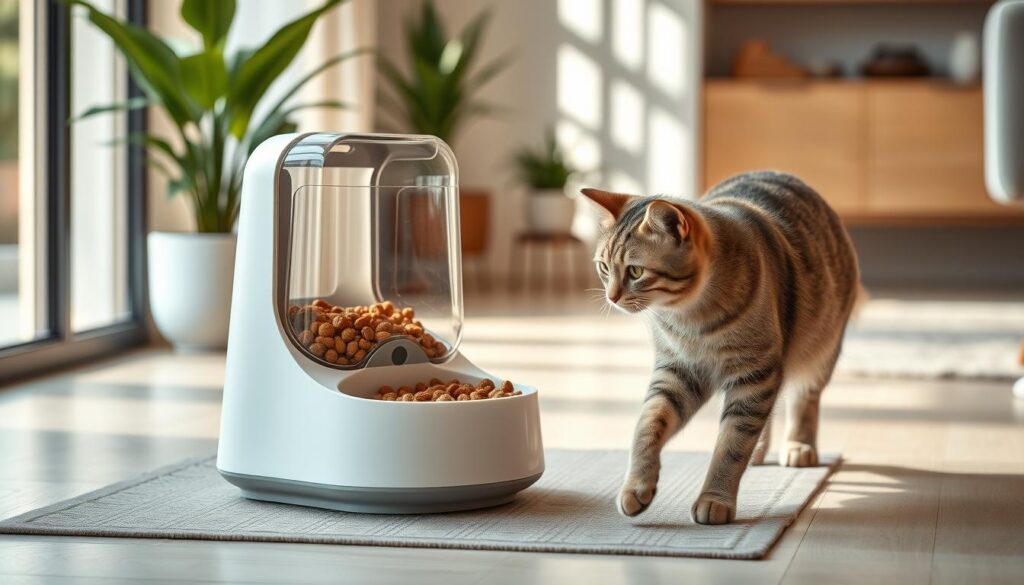 PETKIT Fresh Element Solo distributeur pratique croquettes chat