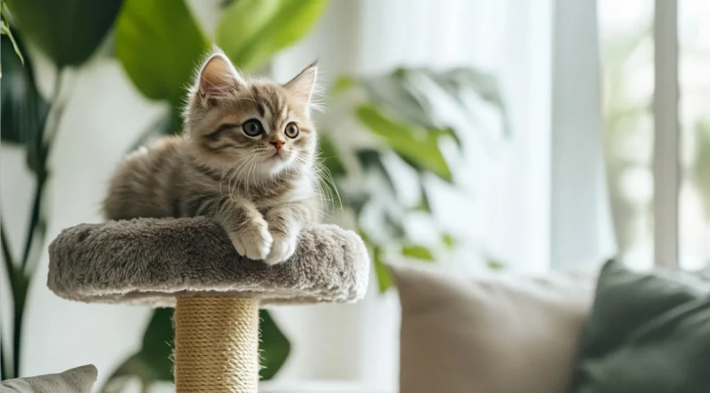 arbre à chat