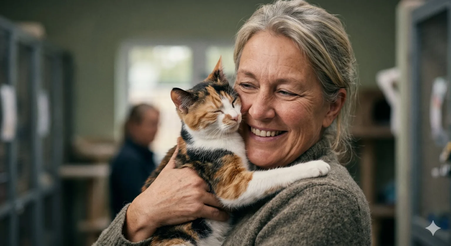 Sauvetage chaton le grand coup de cœur