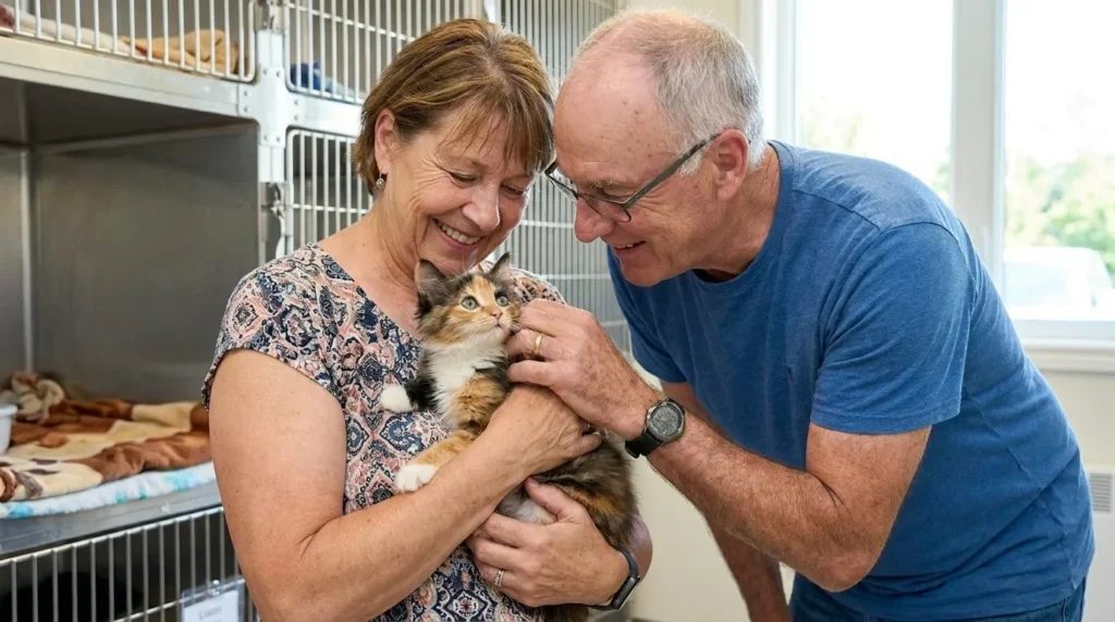 Double Adoption de Myrtille et Lison
