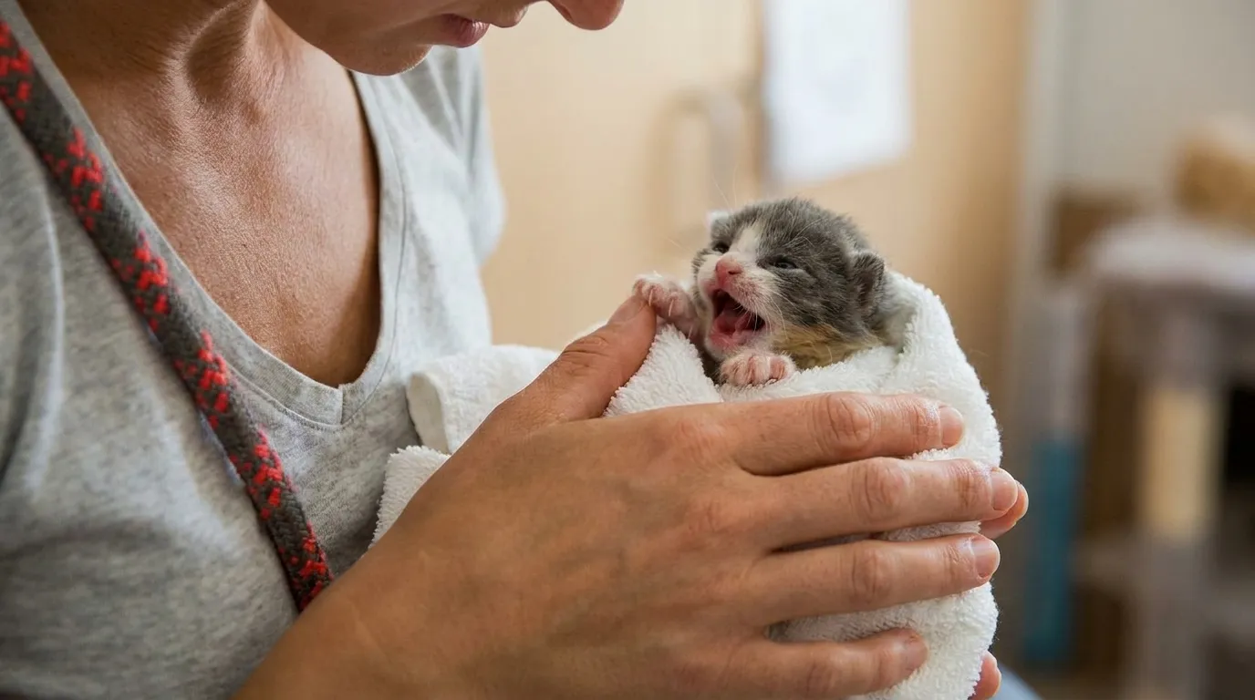 Diva : l’incroyable destin d’un chaton abandonné à la SPA